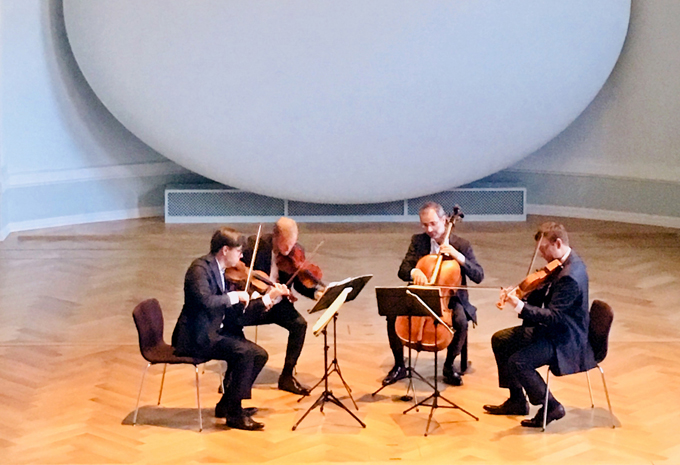 Zemlinsky Quartett in Basel